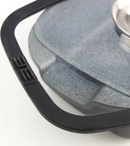 Karl Hausmann Brytfanna granitowa 5,5L z powłoką greblon silikon 4