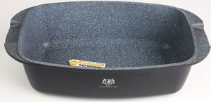 Karl Hausmann Brytfanna granitowa 5,5L z powłoką greblon silikon 5