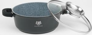 Karl Hausmann Garnek 2,3L granitowy z powłoką greblon + uchwyty 5
