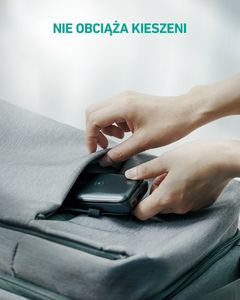 Powerbank Aukey PB-WL01S Basix Pro Mini 10000mAh Czarny 6