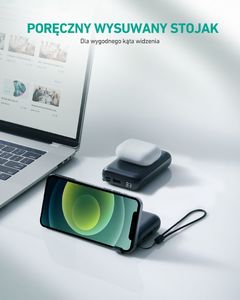 Powerbank Aukey PB-WL01S Basix Pro Mini 10000mAh Czarny 7