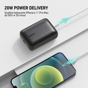 Powerbank Aukey PB-N83S 10000mAh Czarny 2