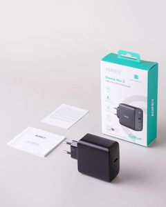 Ładowarka Aukey PA-B6S 1x USB-A 2x USB-C 4.5 A (PA-B6S) 7