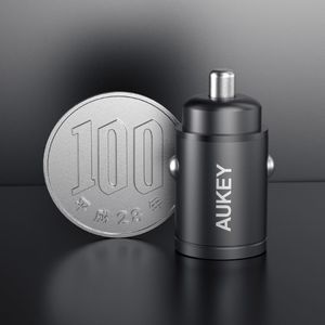 Ładowarka Aukey CC-A2 1x USB-C 2.4 A  (CC-A2) 2