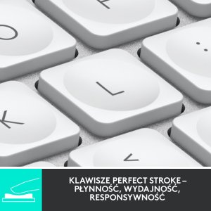 Klawiatura Logitech MX Keys Mini for Mac Pale Grey (920-010526) 3