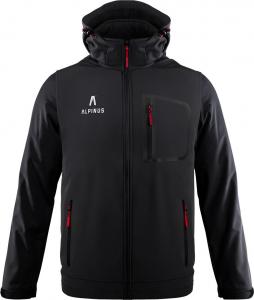 Kurtka męska Alpinus Stenshuvud czarna r. L 1