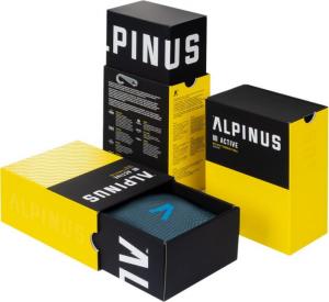 Alpinus Bielizna termoaktywna męska Alpinus Active Base Layer Set szara GT43880 r. M 2