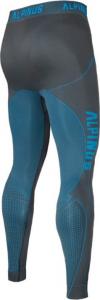 Alpinus Bielizna termoaktywna męska Alpinus Active Base Layer Set szara GT43880 r. M 5