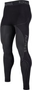 Alpinus Bielizna termoaktywna męska Alpinus Active Base Layer Set czarno-szara GT43257 r. L 4