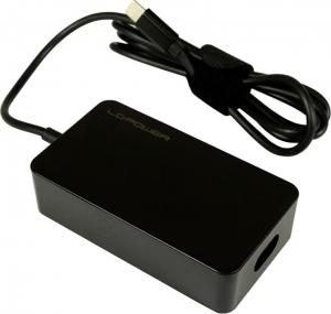 Zasilacz do laptopa LC-Power 45 W, USB-C, 3 A, 20 V (LC-NB-PRO-45-C) 1