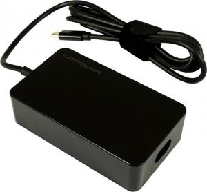Zasilacz do laptopa LC-Power 65 W, USB-C, 3 A, 20 V (LC-NB-PRO-65-C) 1