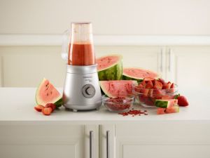 Blender kielichowy Kenwood Blender stojący Kenwood Smoothie 2GO SB055 (300W/srebrny) 3