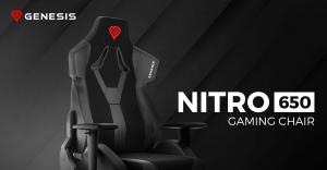 Fotel Genesis Nitro 650 czarny (NFG-1848) 11
