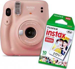 Aparat cyfrowy Fujifilm Instax Mini 11 różowy 1