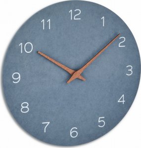 TFA TFA 60.3054.06 Analogue Wall Clock pigeon blue 1
