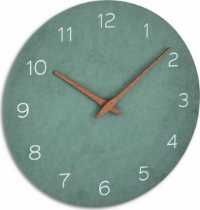 TFA TFA 60.3054.04 Analogue Wall Clock jade green 1