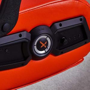 Fotel X Rocker Nintendo Super Mario Audio czerwony 5