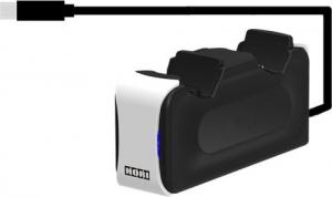 Hori podwójna stacja ładująca Dual Charger do padów PS5 3