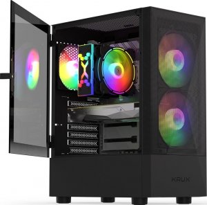 Komputer Komputer Game X G100,  / Core i5-10400F   / GTX 1060   / 16 GB RAM / 512 GB SSD / 1 TB HDD / Windows 11 Pro 2
