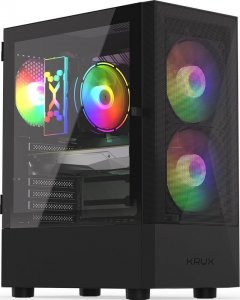Komputer Komputer Game X G100,  / Core i5-11400F   / GTX 1060   / 16 GB RAM / 512 GB SSD / 1 TB HDD / Brak systemu 1