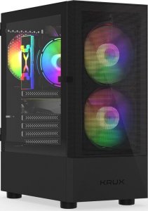 Komputer Komputer Game X G100,  / Ryzen 5 3600   / GTX 1060   / 16 GB RAM / 256 GB SSD / 1 TB HDD / Brak systemu 4