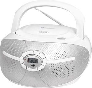 Radioodtwarzacz Trevi Boombox biały CMP 552 BT 2