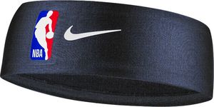 Nike Granatowa Opaska Frotka na głowę NIKE DRI-FIT NBA Fury 1