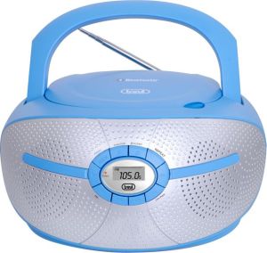 Radioodtwarzacz Trevi Boombox niebieski CMP 552 BT 1
