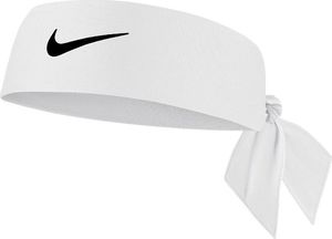 Nike Opaska na głowę Dri Fit Head Tie Reversible biała 1