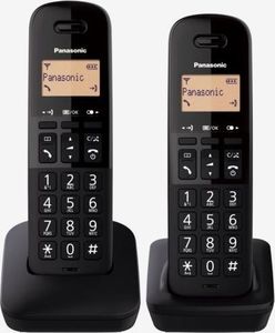 Telefon stacjonarny Panasonic KX-TGB612 Czarny 2