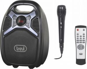 Głośnik Trevi XF500 czarny 2