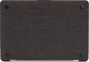 Etui Incipio Incase Textured Hardshell Woolenex - obudowa ochronna do MacBook Air 13" 2020 (grafitowa) 2
