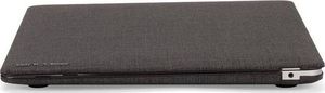 Etui Incipio Incase Textured Hardshell Woolenex - obudowa ochronna do MacBook Air 13" 2020 (grafitowa) 3