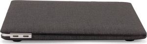 Etui Incipio Incase Textured Hardshell Woolenex - obudowa ochronna do MacBook Air 13" 2020 (grafitowa) 4