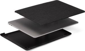 Etui Incipio Incase Textured Hardshell Woolenex - obudowa ochronna do MacBook Air 13" 2020 (grafitowa) 8