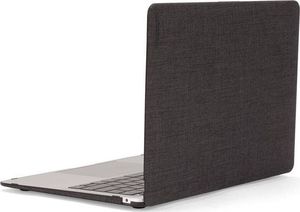 Etui Incipio Incase Textured Hardshell Woolenex - obudowa ochronna do MacBook Air 13" 2020 (grafitowa) 9
