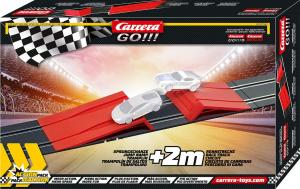 Carrera GO!!! Action Pack Skocznia  (GCG3111) 1