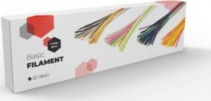 3DSimo Filament 60m (Basic) - PCL różne kolory (4 tuby) 1