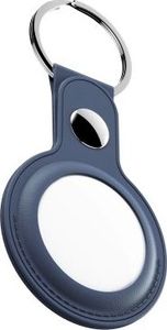 KeyBudz KeyBudz AirTag Keyring - skórzane etui ochronne do AirTag 2- pack (Cobalt Blue) 1