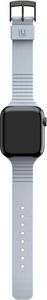 Urban UAG Aurora [U] - silikonowy pasek do Apple Watch 42/44 mm (soft blue) 1