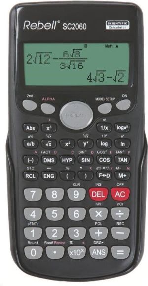 Kalkulator Rebell SC2060 BX 1