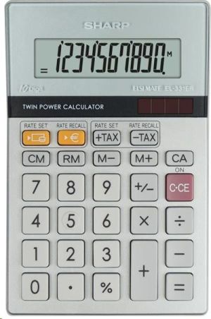 Kalkulator Sharp EL331ERB 1