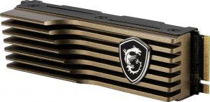 Dysk SSD MSI Spatium M480 HS 2TB M.2 2280 PCI-E x4 Gen4 NVMe (S78-440Q100-P83) 9