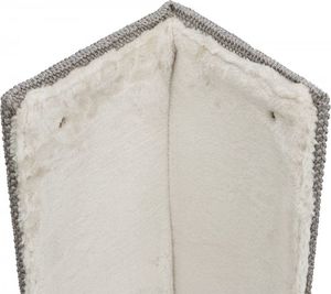 Trixie Drapak XXL na ściany/narożniki, szary, 38 × 75 cm 8