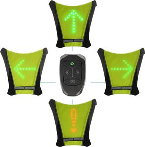 Maclean Kamizelka / plecak LED Maclean MCE420 z pilotem 2