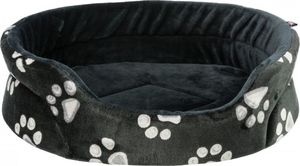 Trixie Jimmy, legowisko, dla psa/kota, owalne, czarne, 110x95 cm 1