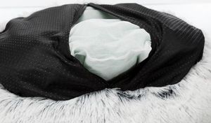 Trixie Legowisko Harvey, o 50 cm, biało/czarne 3