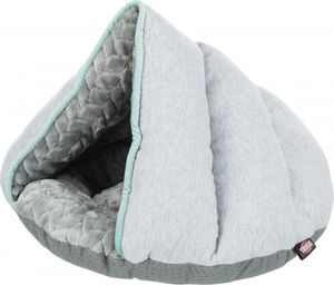 Trixie Legowisko zamknięte Junior, 45 × 40 × 30 cm, szare 3