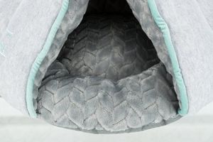 Trixie Legowisko zamknięte Junior, 45 × 40 × 30 cm, szare 5