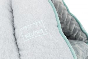 Trixie Legowisko zamknięte Junior, 45 × 40 × 30 cm, szare 9